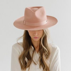 Gigi Pip Monroe Rancher in Dusty Pink